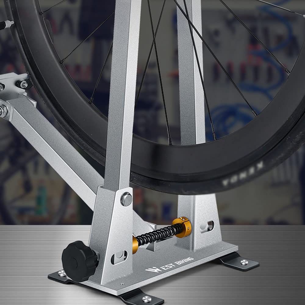 Support de réglage de roue de vélo, outils de réglage de jantes de vélo, outils de réparation de roue de vélo VTT, accessoires de cyclisme, outil de réparation d'entretien  18