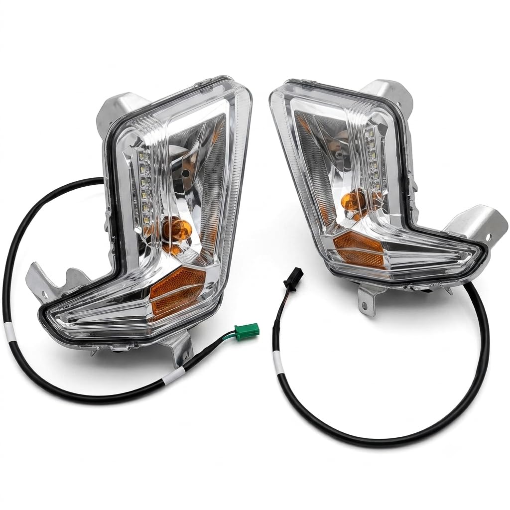 Blinker Indicator Assembly Compatible with Suzuki Burgman Street Scooter-image-47