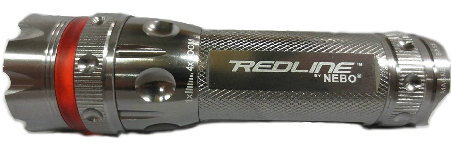 nebo 5599 flashlight Nebo 5599 Redline Flashlight Gray