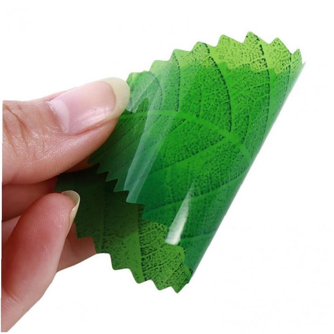 PHENOFICE Sushi Dekorationsgras 1000 Stück - Künstliches Gras Für Sushi & Sashimi