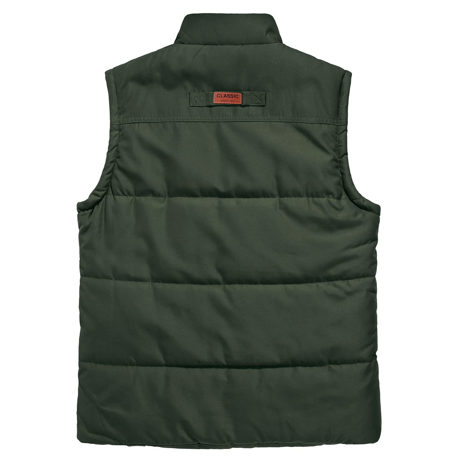Gilet in Pile da Uomo Trapuntato Giacca con Cerniera e Tasche Multiple Gilet invernale più caldo antivento all'aperto Leggera Senza Maniche Felpa Bodywarmers Cappotto