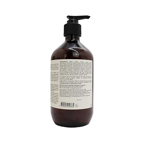 Miniatura 5 de Aesop A Rose by Any Other Name Limpiador corporal  7.2 fl oz  parabenos, libre de crueldad animal y vegano