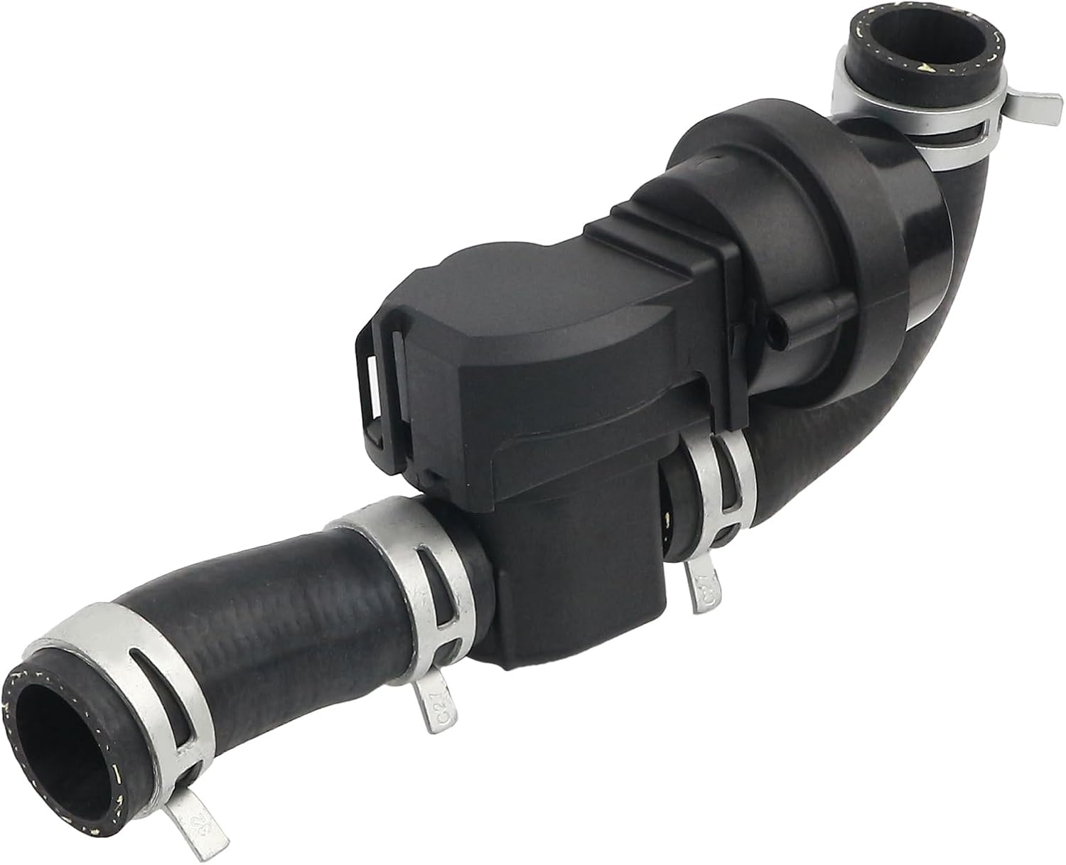 A2702001600 Engine Coolant Shut Off Valve Compatible with 2017 2018 2019 Mercedes-Benz CLA250 GLA250 X156 W176 W246 C117 X156 Replace 2702001600 2702000300