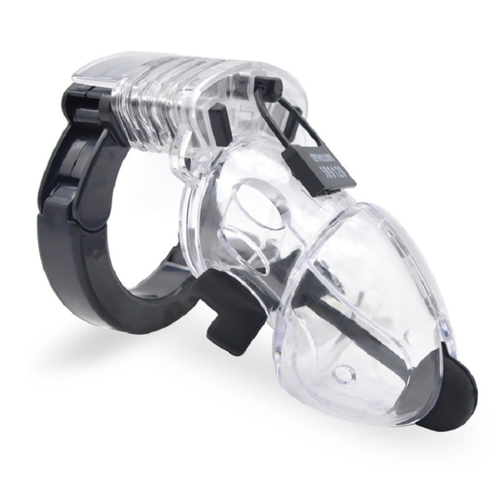 SESEY Second Generation Electroshock Indoor Fitness Equipment Adjustable Stretch Weightlifting Cage (Clear)