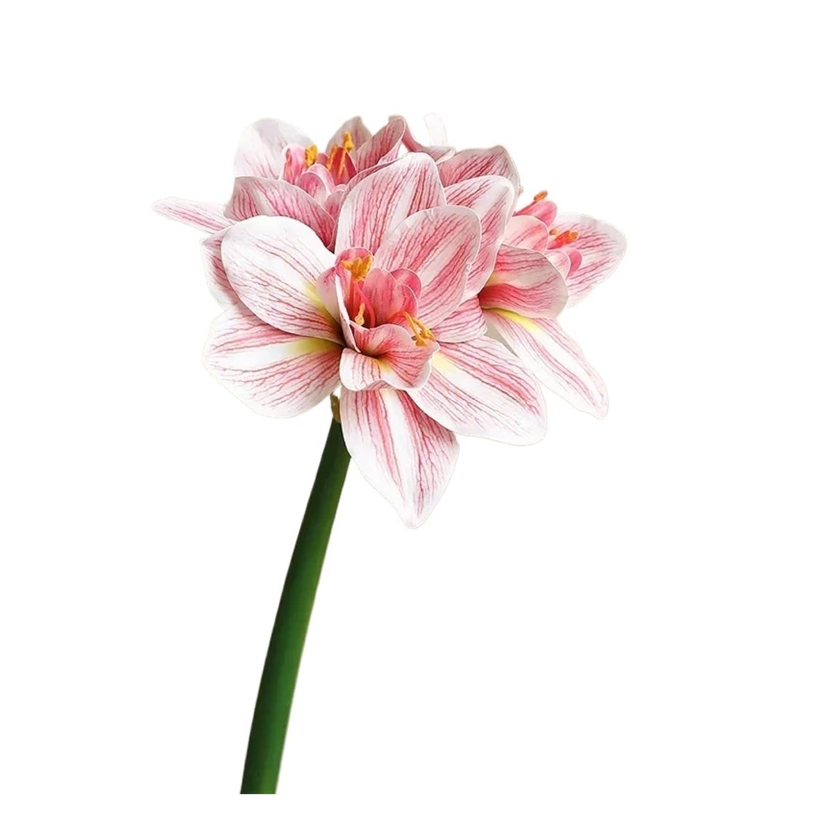 Casetlong 4Pcs Artificial Flower Home Decoration Floral Party Wedding Arrangement Ornaments(Pink)
