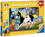 yakari puzzle Format: circa 26 x 18cm Ravensburger Kinderpuzzle 08869 - Yakari und \