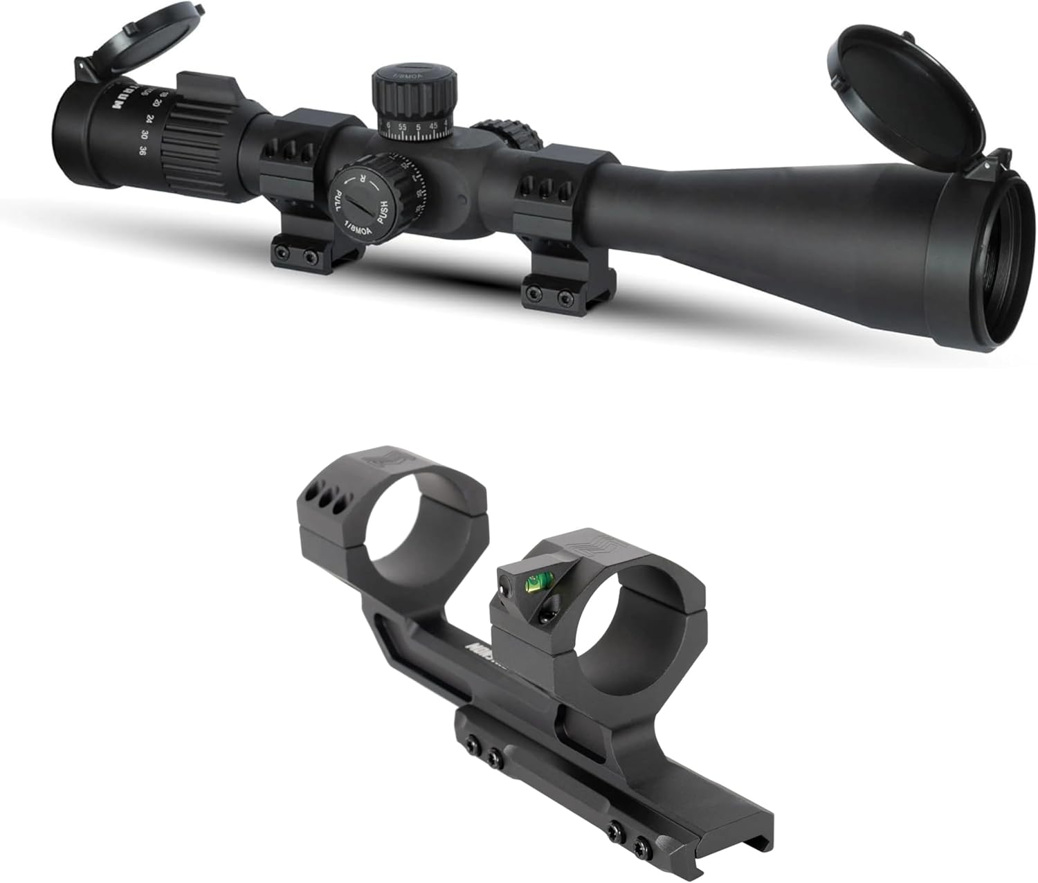 Monstrum G3F63656B-ZERO and ZS341-LB Bundle