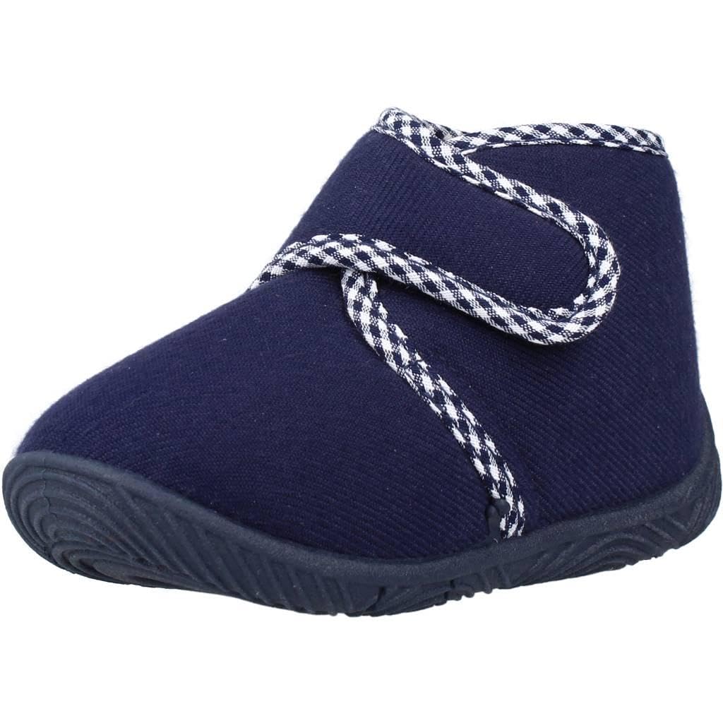 Chicco Bambini e ragazzi Pantofole Asilo e Casa con Chiusura Regolabile NOS 253 Blu 29