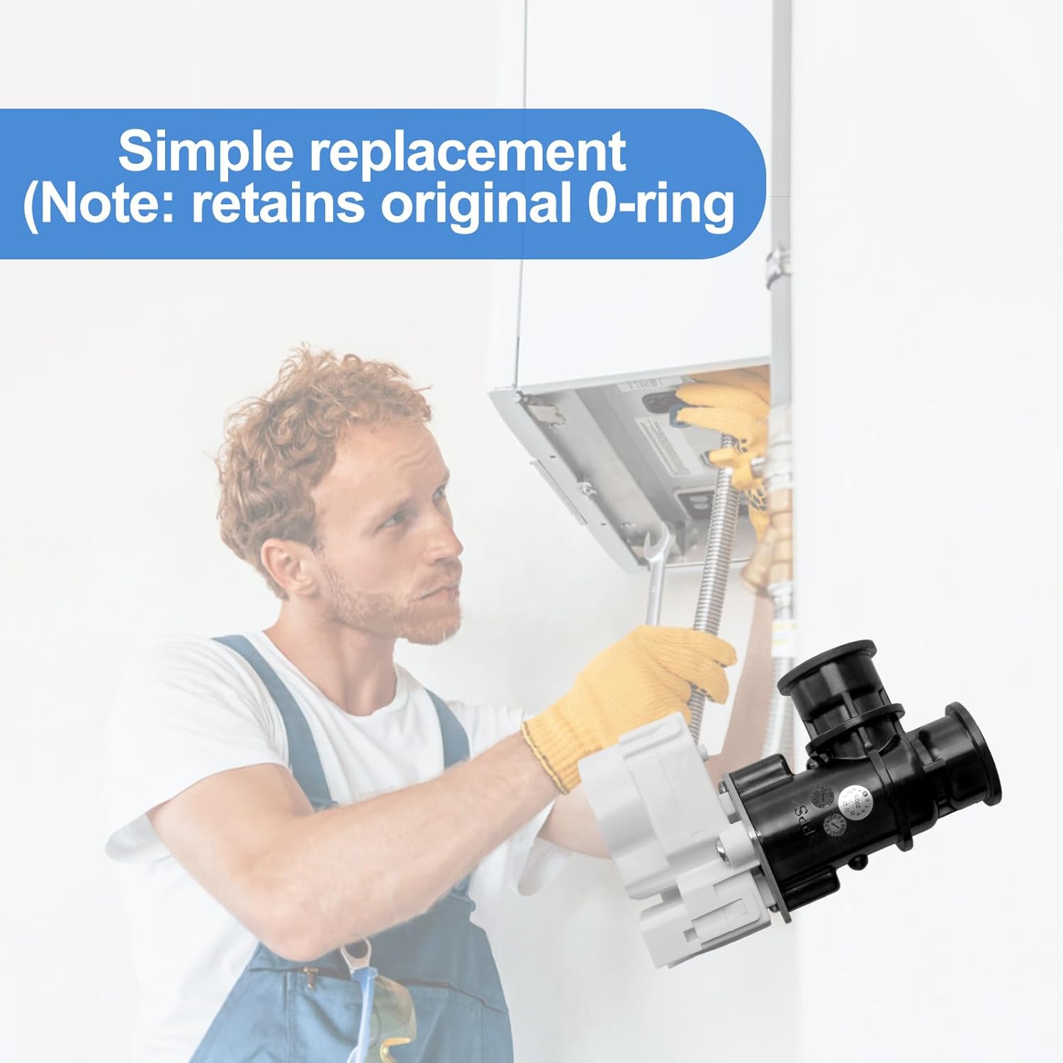 For Navien Water Adjustment Valve Part 30008245A, Fits For Navien Tankless Water Heater NPE-A Series