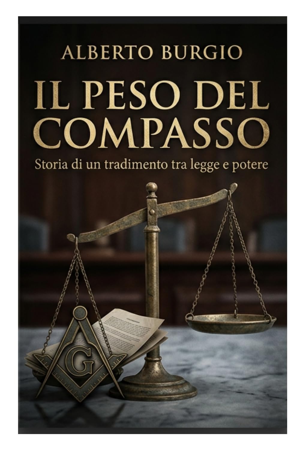 IL PESO DEL COMPASSO: Storia di un tradimento tra legge e potere