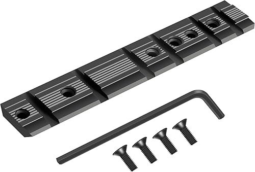 Miniatura 2 de GOTICAL Ruger 1022 y 38" Tactical 4x32 - Telémetro compacto de alcance Retícula de caza de retícula, retícula de pelo y Ruger 1022 Weaver '5 PC de