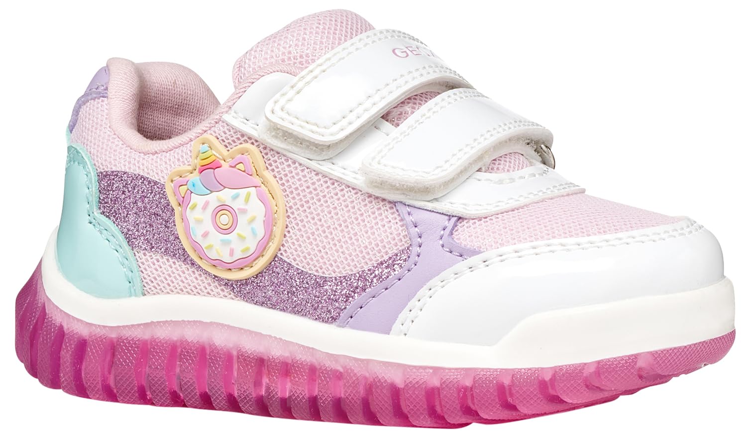 Geox Dziewczynki B Lightyloo Girl AAdidasy