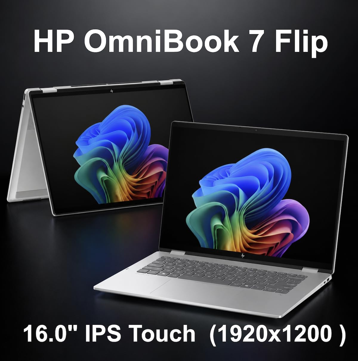 Amazon.co.jp: HP OmniBook 7 Flip 2-in-1 ノートパソコン 16インチ 2K