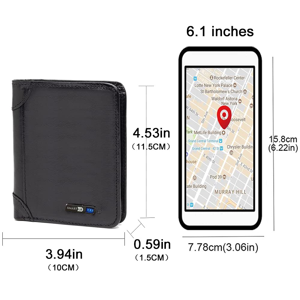 Amazon.com: Smart Tracker Wallet for Men, Card Holder Tracker