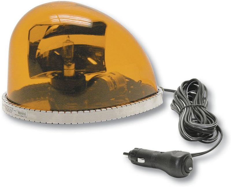 Star Model 1166HM Revolving Teardrop Light Amber