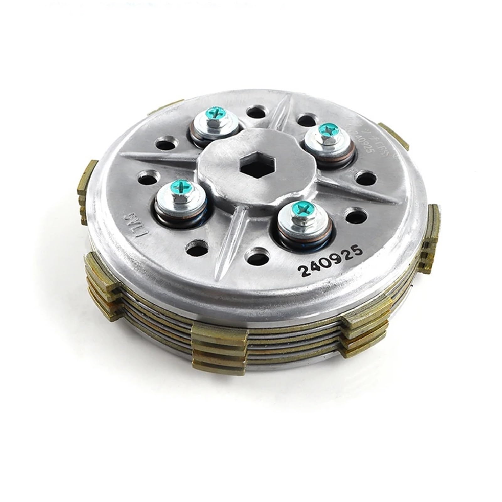 Aueeyhdo One Color Motorcycle Clutch Disc For Yamaha Yb 125 Clutch Kit
