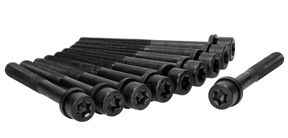 AJUSA 81017500 Juego de tornillos de culata