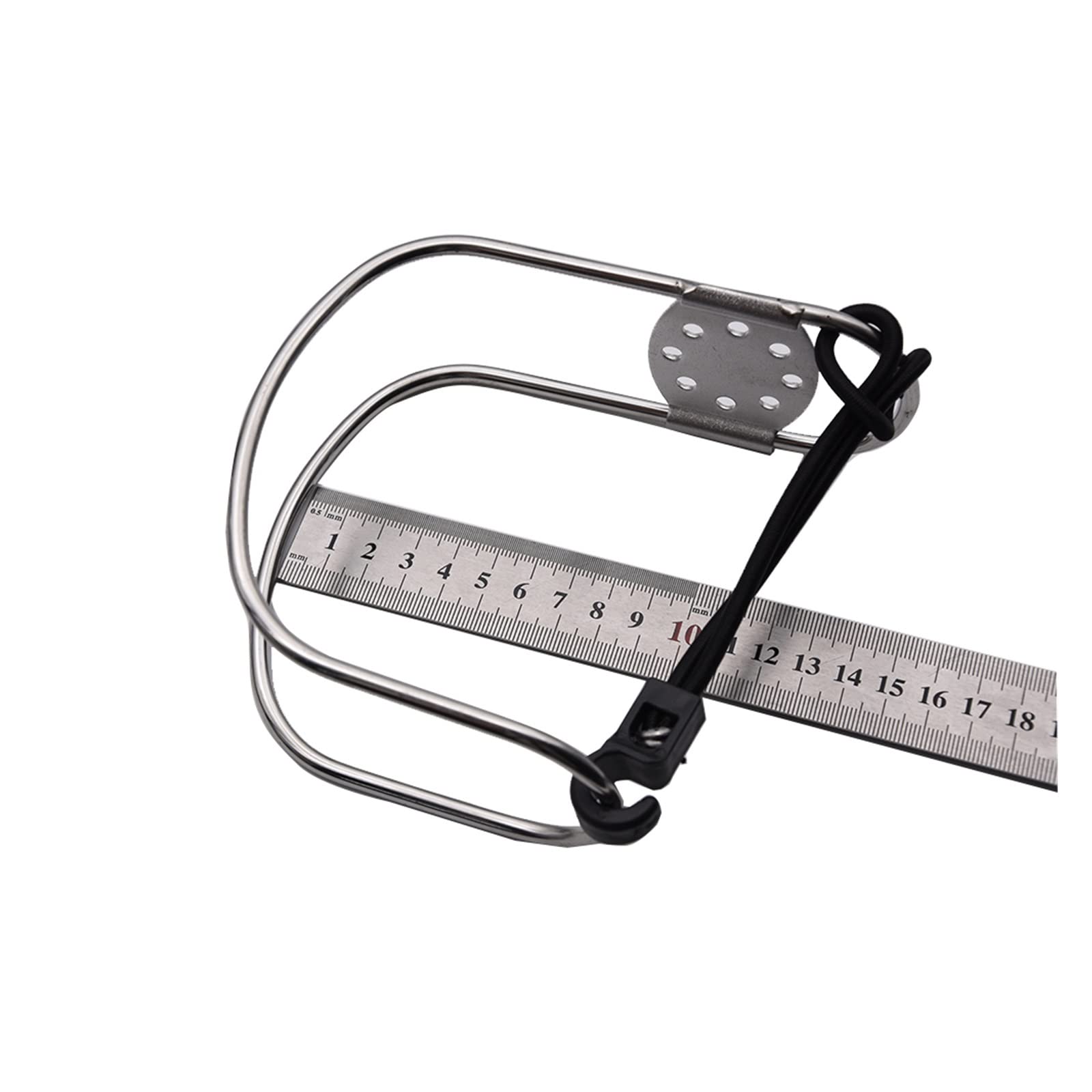 Staffa A Ferro Di Cavallo In Acciaio Inox Per Salvagente - Supporto Regolabile Per Barche E Attrezzature Nautiche - Foto 2