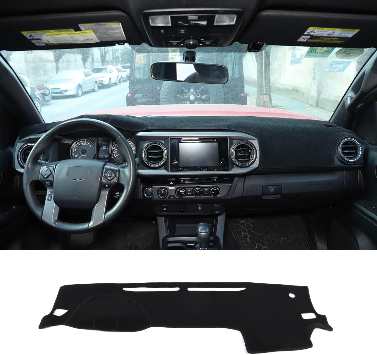 CHEAYAR Dash Board Cover Protector Sunshield Cover Compatible with Subaru BRZ 2013-2020,Dash Board Cover Mat Carpet, Interior Dash Mat Pad, Suitable for Right Hand Drive Only