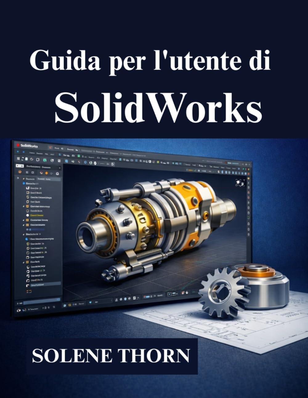 Guida per l'utente di SolidWorks: Manuale per principianti alla modellazione 3D professionale