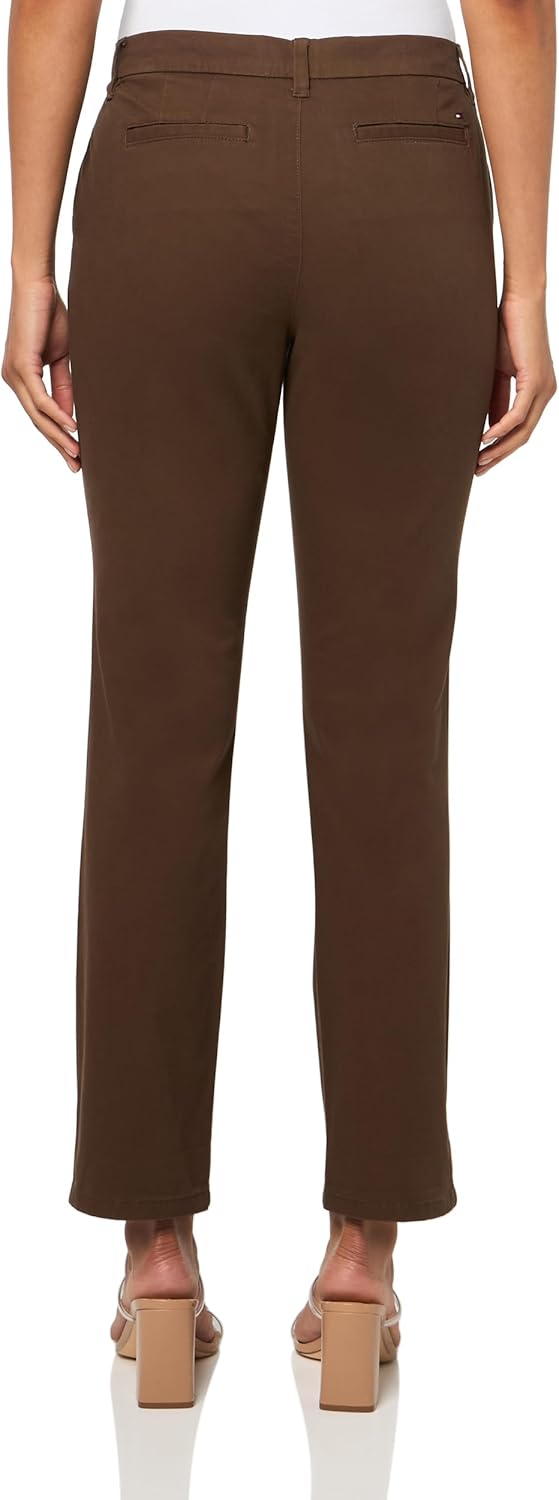 Tommy Hilfiger Women's Hampton Cuffed Chino Pants - Image 2