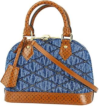 ルイヴィトン アルマ ハンドバッグ ルイヴィトンアルマ PM 14125 ブルーアンフィニ レディース