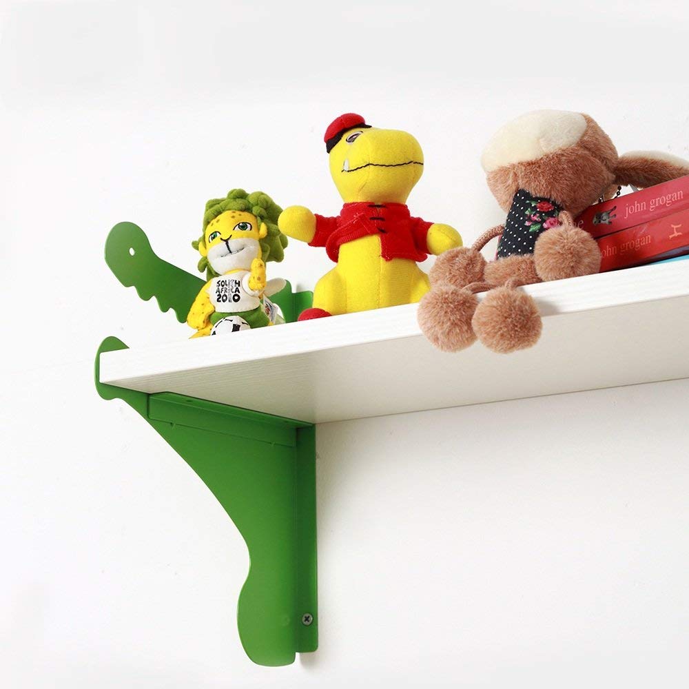 MU Estanterías para el hogar Estanterías Flotante Montaje en Pared Almacenamiento de Madera para una decoración Dormitorio, Sala de Estar, Cocina, Oficina y más Bastidores de 1 Pieza