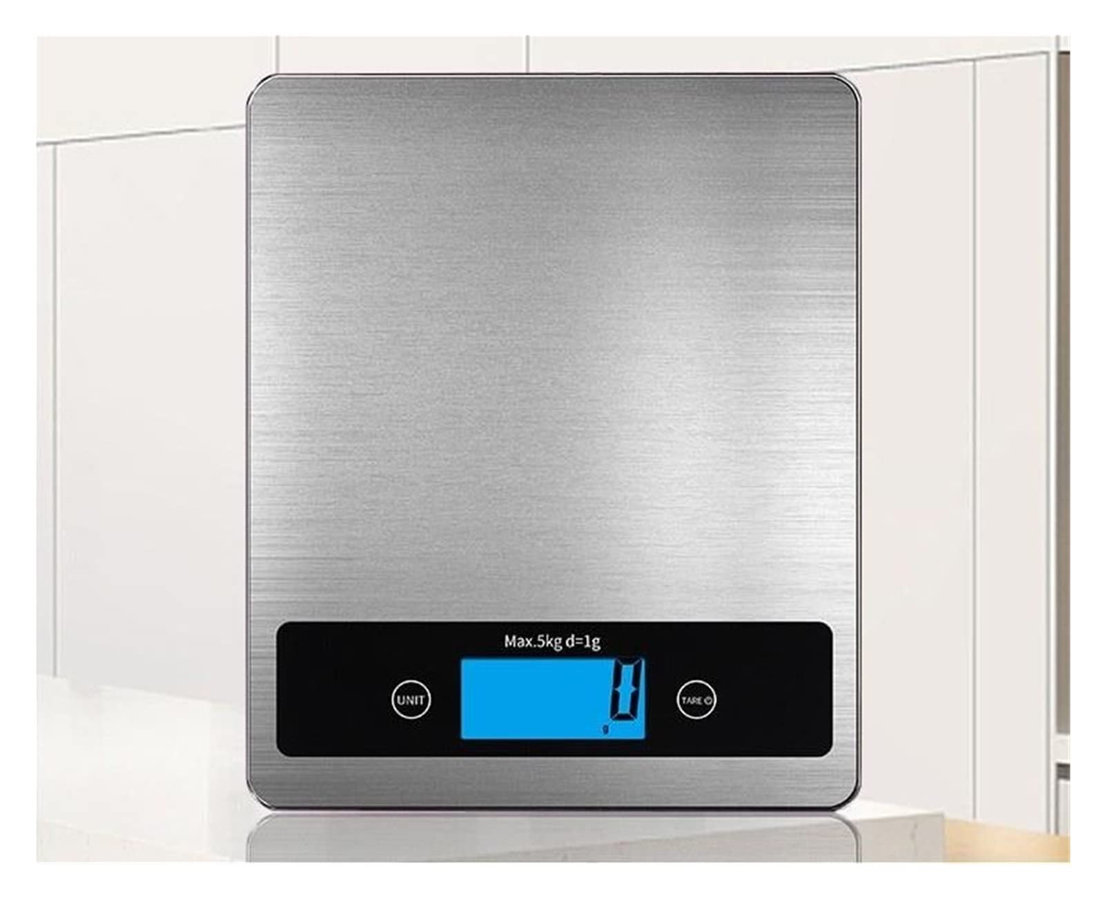 Cyfrowa waga kuchenna - elektroniczne ważenie żywności, waga kuchenna AGD, wyświetlacz LCD, dodawanie i ważenie Bluetooth, łatwe czyszczenie, stal nierdzewna little surprise