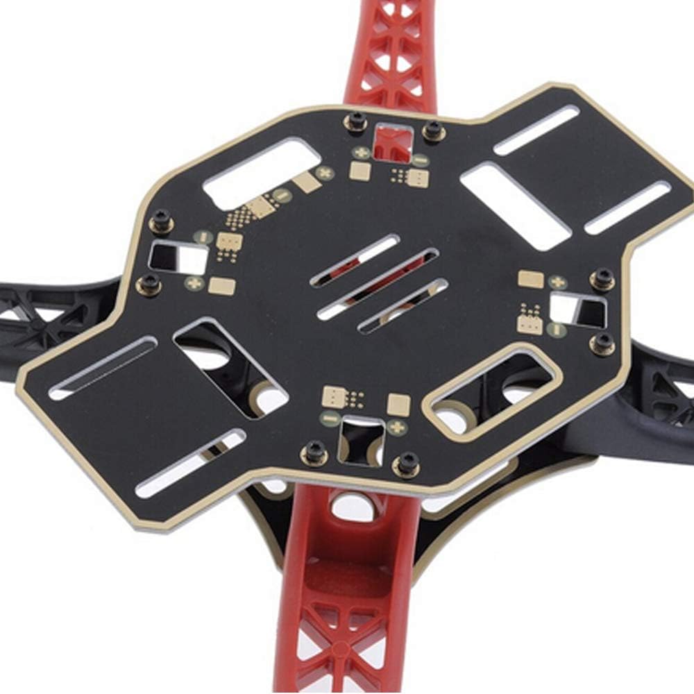 F450 Drone with Camera FlameWheel KIT 450 Frame for RC MK MWC 4 Axis RC Multicopter Quadcopter Heli Multi-Rotor with Land Gear Eid Gifts for Kids