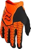 Fox Racing Mens PAWTECTOR Motocross Glove,Flow Orange,Small