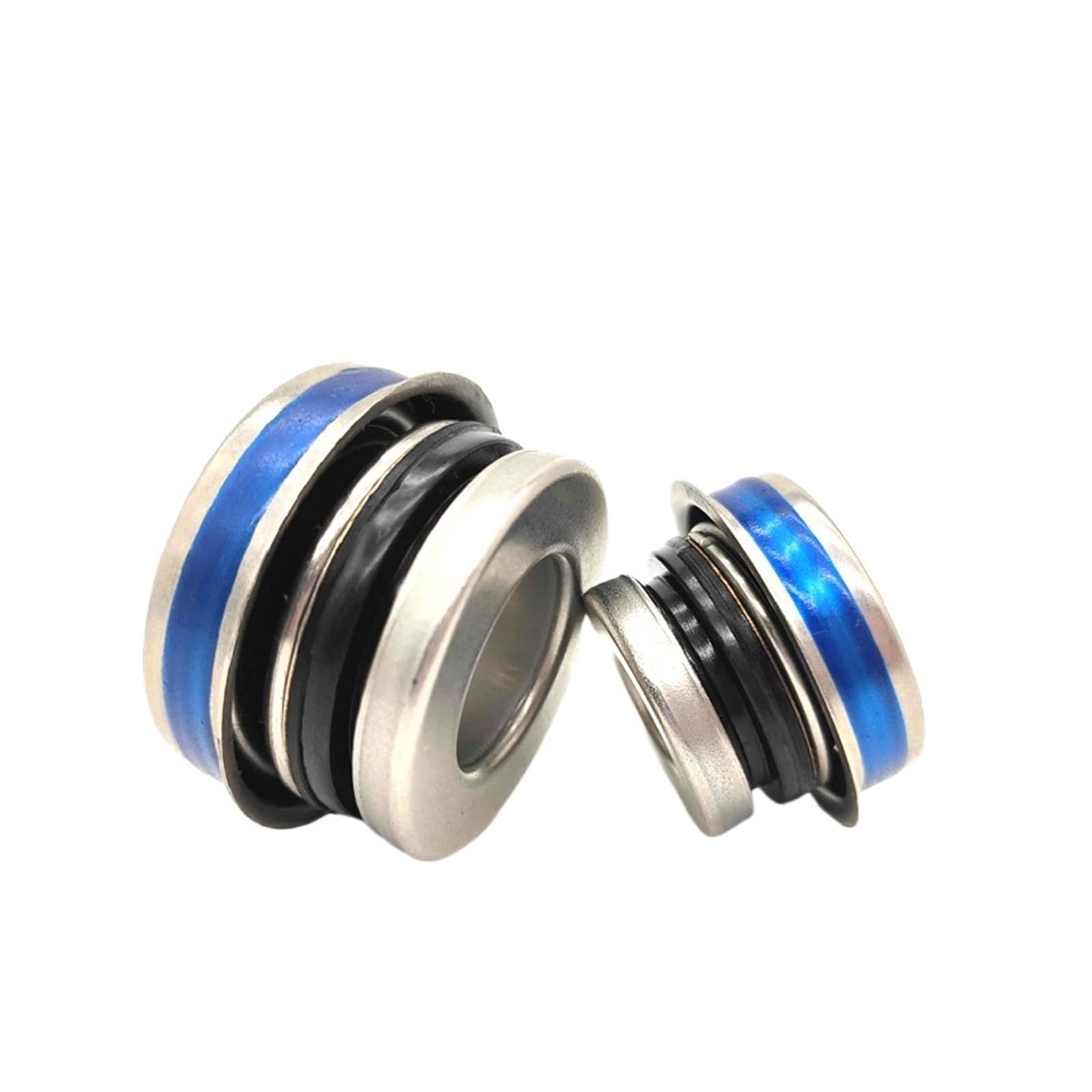 Mechanical shaft seals 5 sztuk/partia FB-13 FB uszczelnienia mechaniczne rozmiar wału 13mm do samochodowej pompy wodnej materiał CAR/CER/NBR For Pump Rotary shaft seals