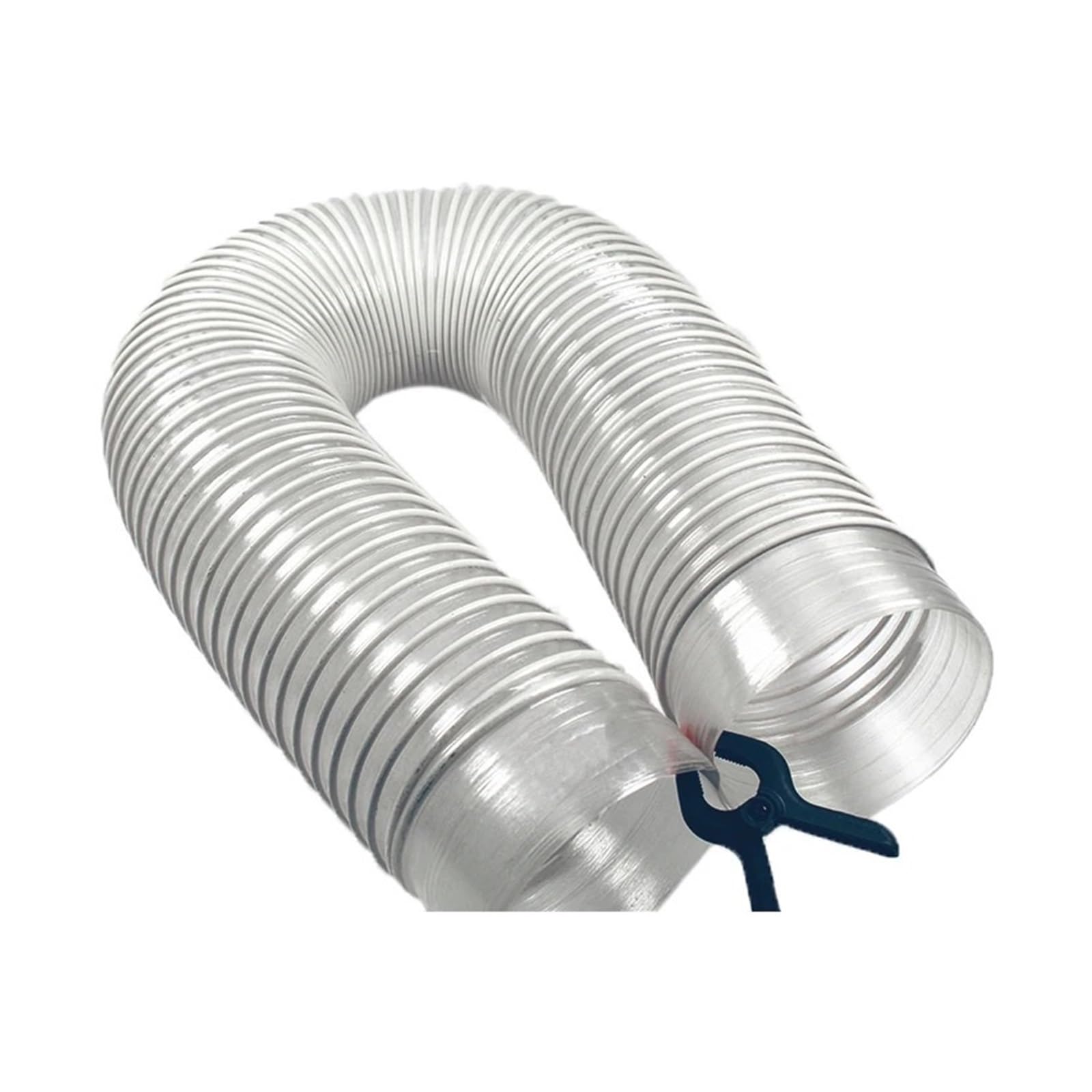 1m Inner Diameter 32/40/50/55/60mm OEM Industrial Vacuum Cleaner Bellows Straws Thread Hose Soft Pipe for Cyclone SN50T3(1M 60MM)