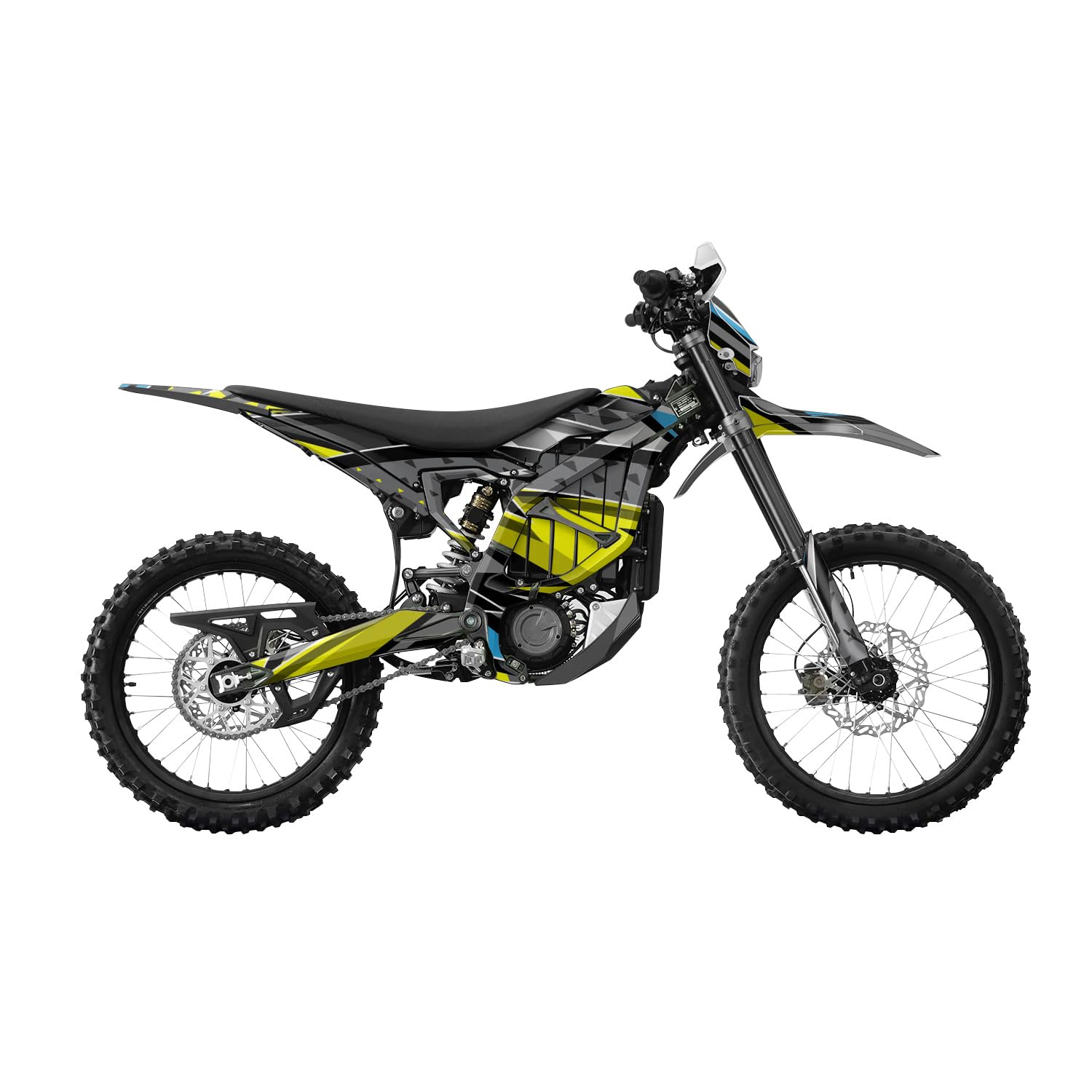Surron Ultra Bee Graphics Kit Wrap - Urban Tribe - Sur-Ron Skin - Premium 3M Vinyl Protective Wrap Decal Cover - Easy to Apply | Crafted in The USA by MightySkins