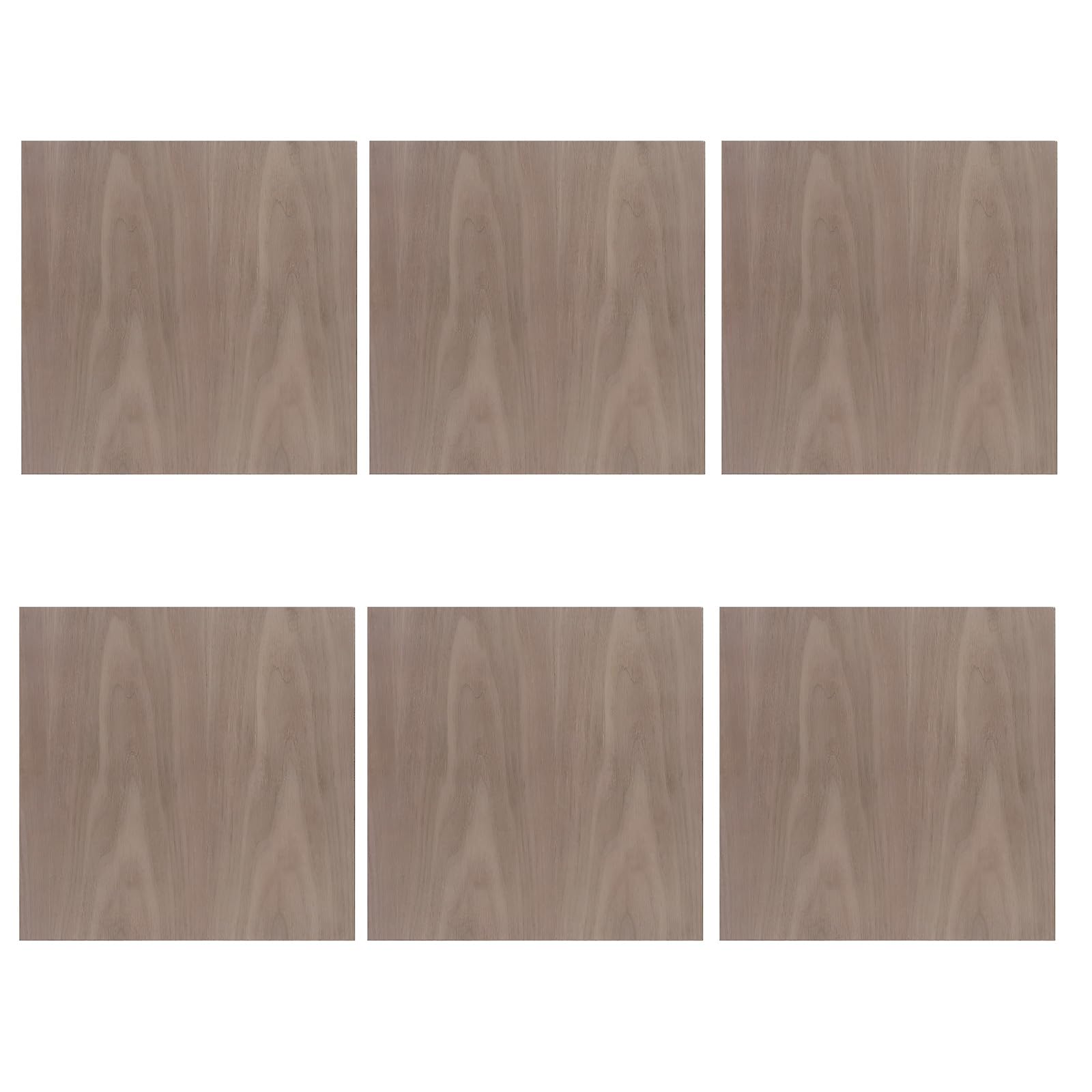 our fave 6Pcs 12Inch Unfinished Wood Slices Paintable Wooden Squares for Craft Painting Wood Engraving Home Decoration