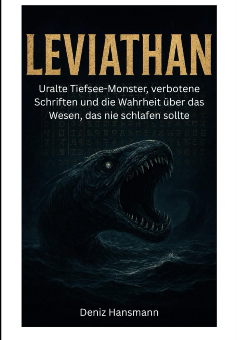 LEVIATHAN: Uralte Tiefsee- Monster, verbotene Schriften und die Wahrheit über das Wesen das nie schlafen sollte