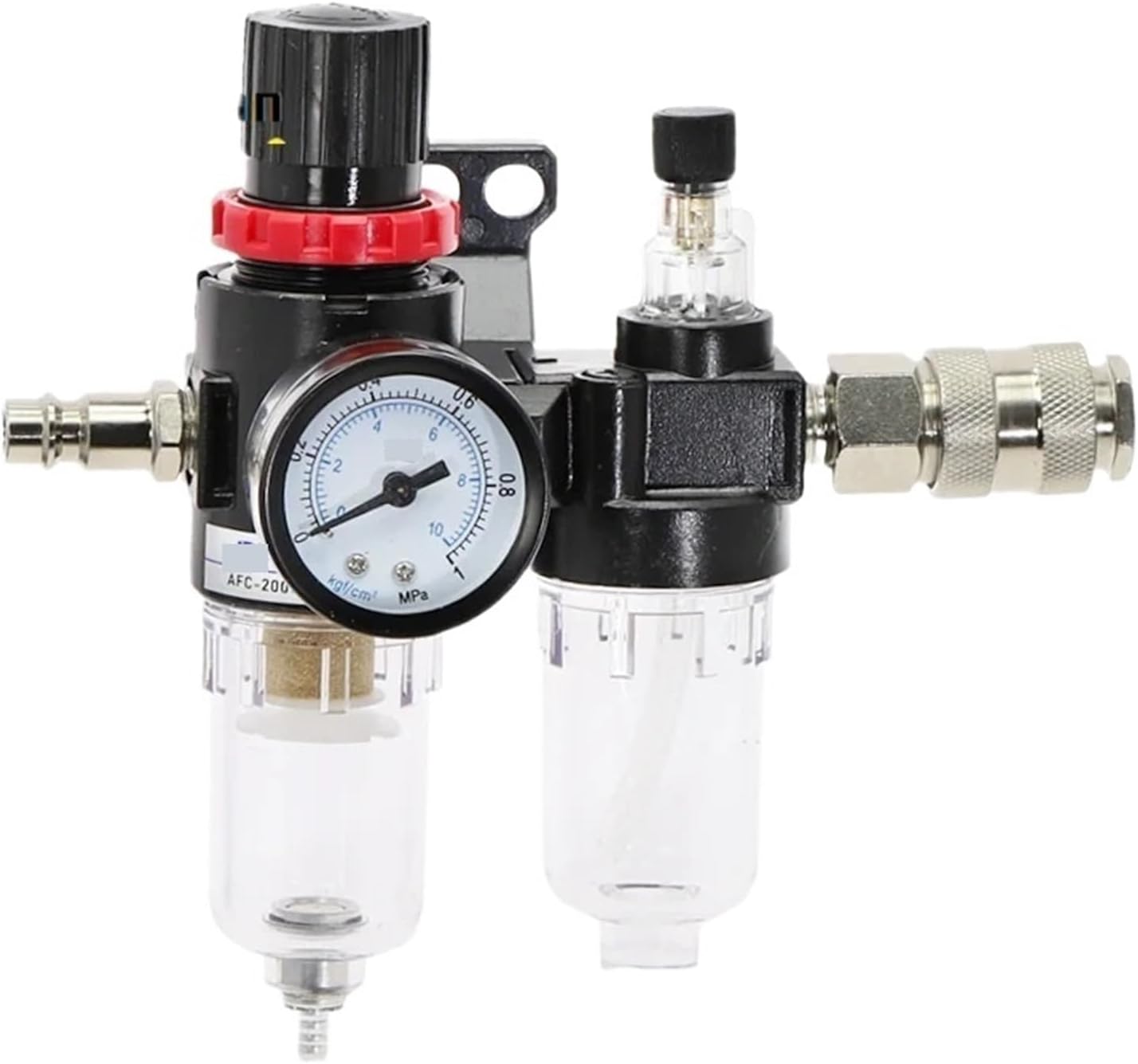 AFC2000 Regulator G1/4 AL2000(AFC2000-EU-Fittings,AFC2000)