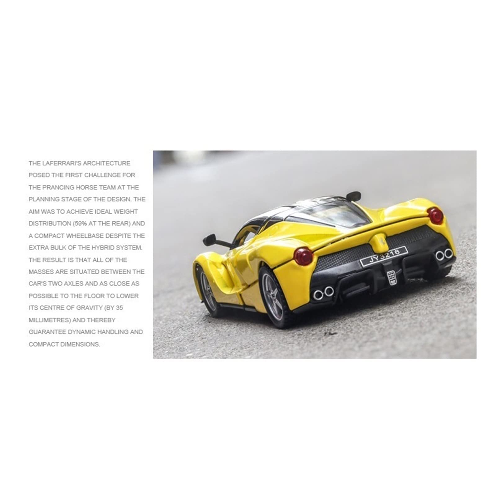 Amazon | ダイキャスト 1:32 ミニチュアスケール合金車モデル