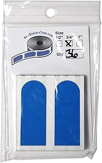Real Bowlers Tape Blue Pack of 36-3/4 Inch