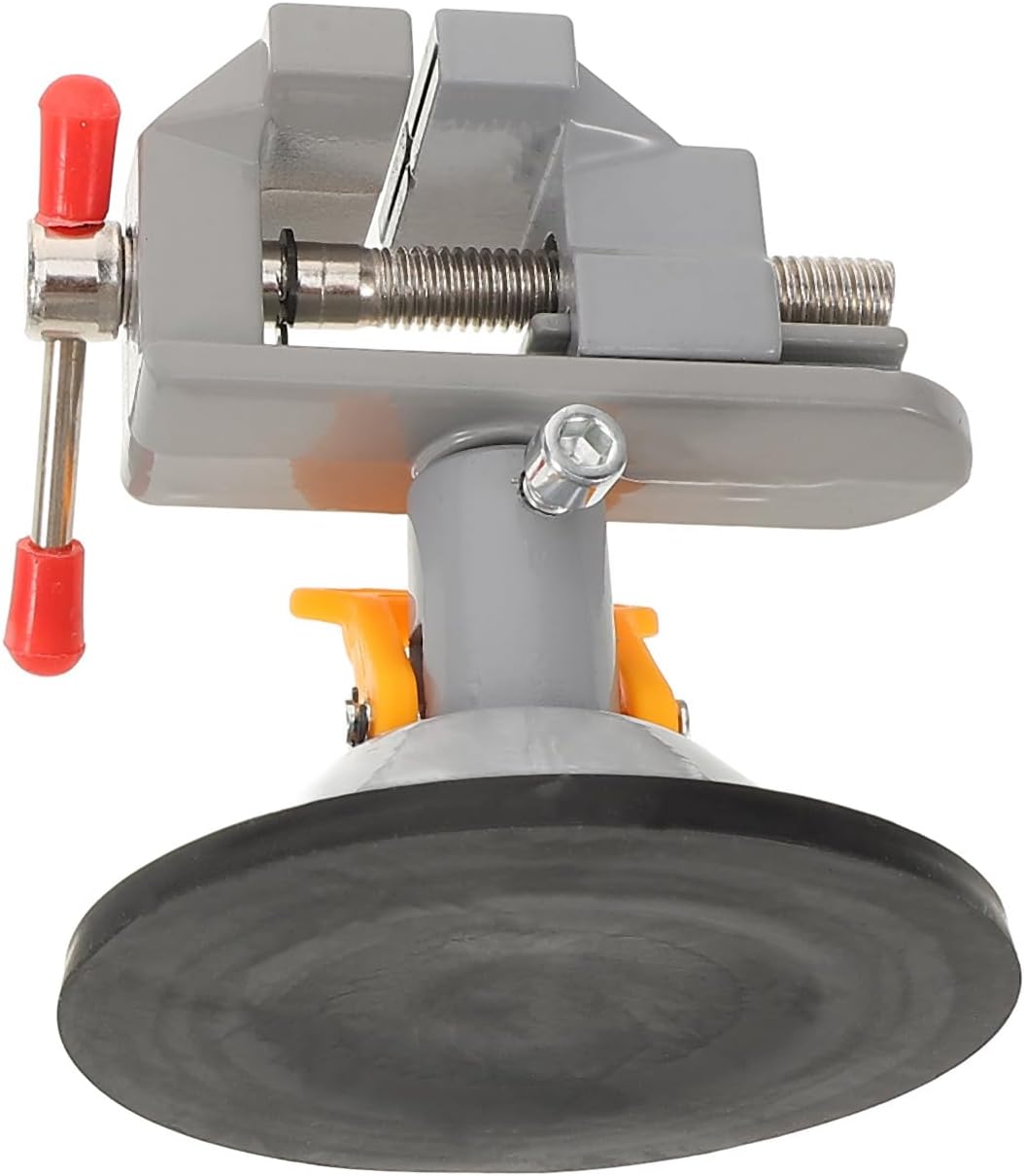 Artibetter Rotating Small Bench Vise Drill Press Vise Multi-function Table Clamp Workbench Tool for Woodworking and Hobby Use
