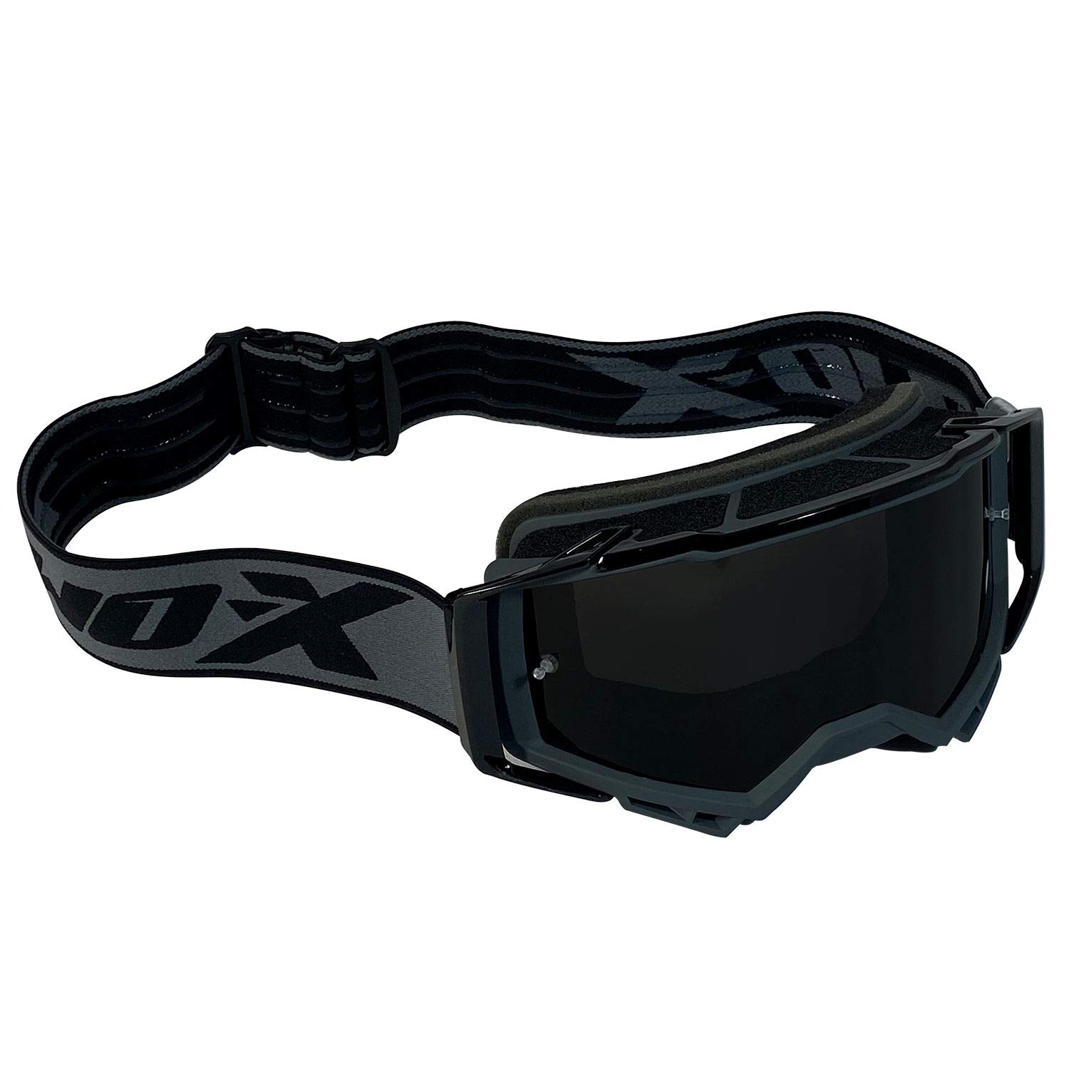 TWO-X Cross-Brille - Motocross-Brille - Kratzfeste Motorrad-Brille - Enduro & Downhill - Modell Atom