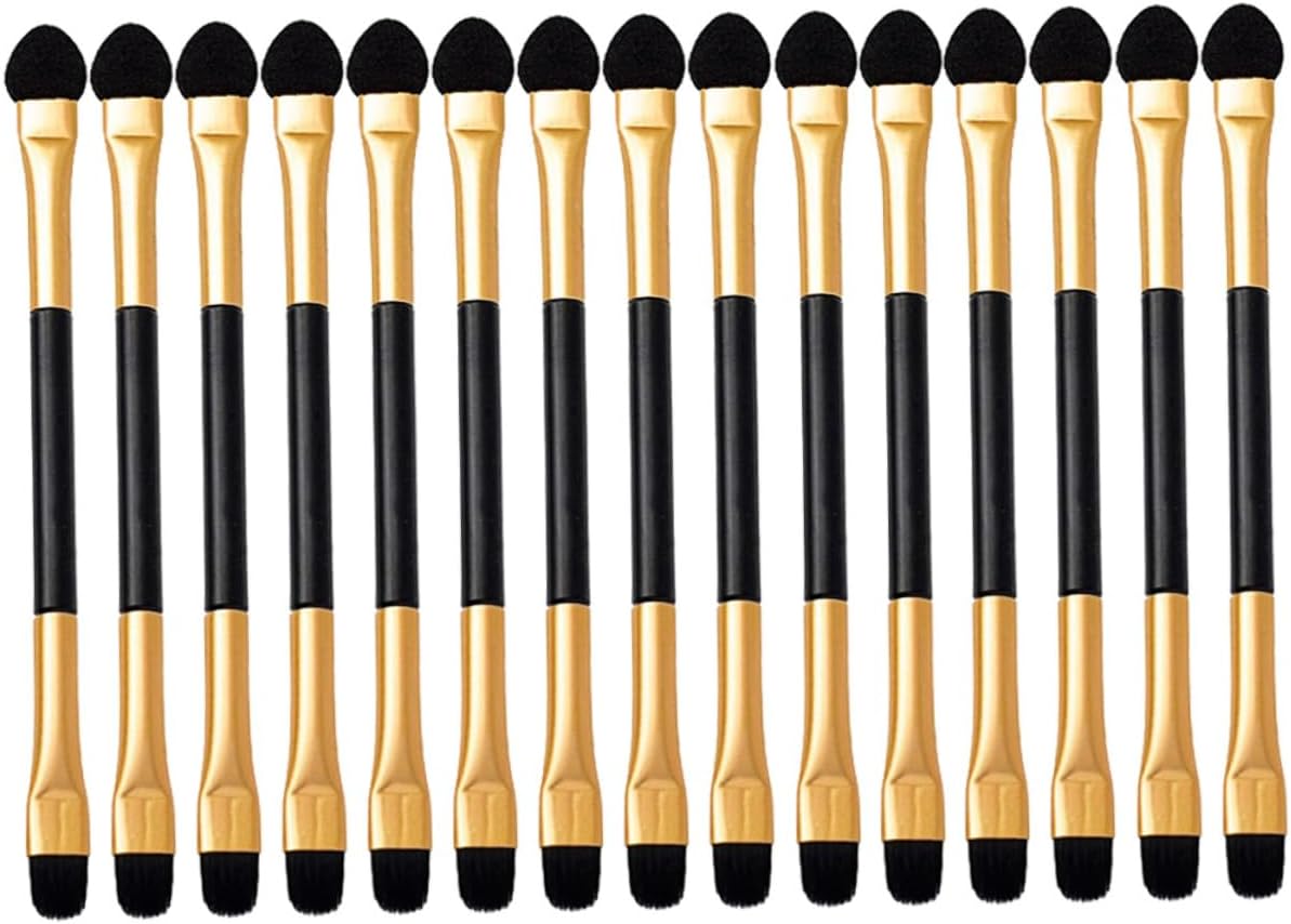 15pcs Eyeshadow Brush Eye Shadow Applicator Stick Eye Shadow Stick Make Up Brush Makeup Brush Eyeshadow Applicator Double Sided