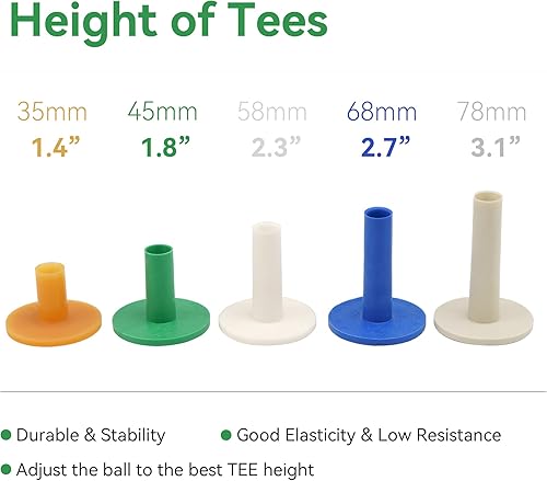 Miniatura 2 de Camisetas de goma de golf, entrenamiento de práctica, rango de astillado de putting de manejo, excelente efecto utilizado con tapetes de golf y