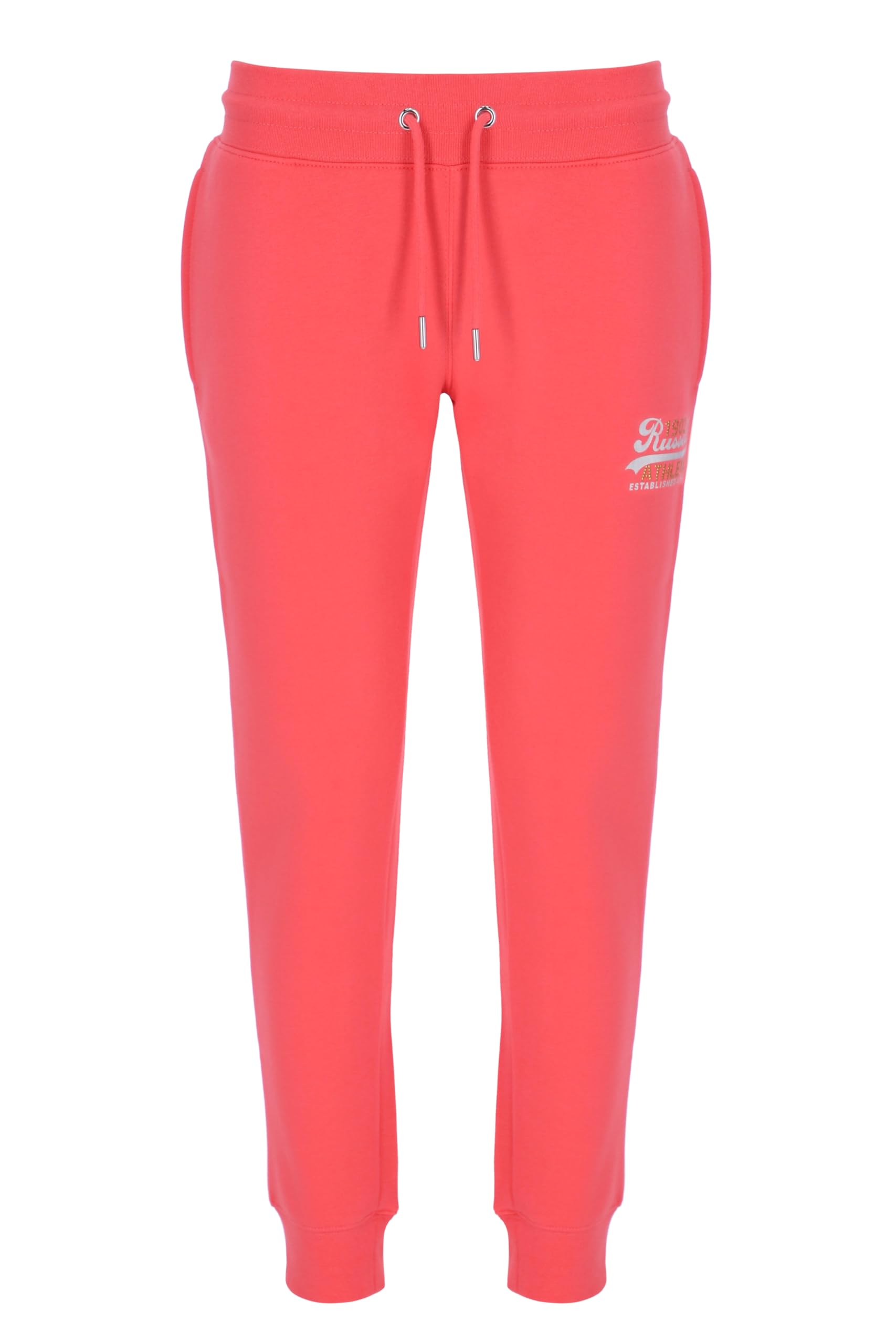 Russell Athletic A31582-CC1-570 TERI-Cuffed Pant Pants Women's CALIPSO Coral Size L