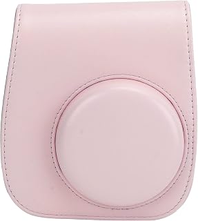 Estojo para Câmera Instantânea, Resistente a Arranhões, Armazenamento de Alta Carga, 65 Imagens, Bolsa Ajustável para Câmera Instantânea, Compatível Com a Pele, Com Molduras para Fotos para (Rosa)