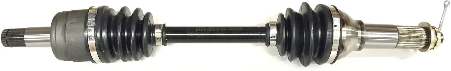 DTA Y309 Front Left or Right Side Premium ATV CV Axle Complete Assembly Compatible with Yamaha Bruin 350, Grizzly 400, Wolverine 450, Kodiak 400
