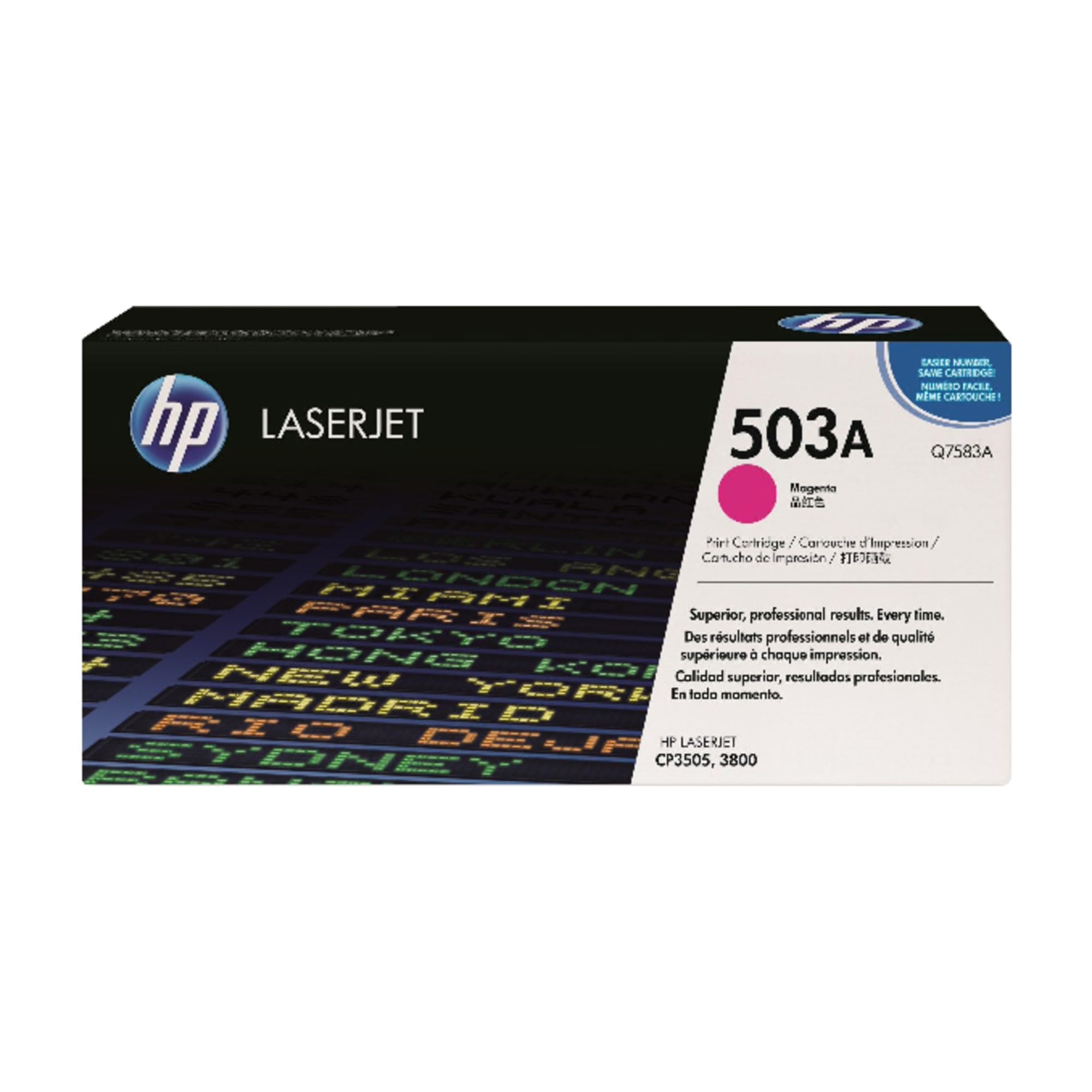 HP Q7583A - Toner do drukarek laserowych (6000 stron(y), Laser, Color Laserjet 3800, 3800dn, 3800dtn, 3800n, CP3505dn, CP3505n, CP3505x, 5–35 °C, 20–80%, -15–40 °C) Jeśli