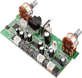 DOUBAO Amplifier Audio Board 10wx2+15w 2.1 Channel Power Amplifiers Mp3 Wav Audio Decoder Board Support Aux