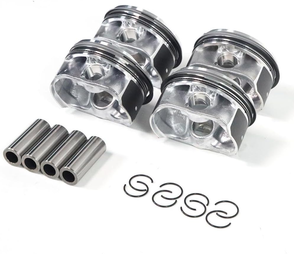 Engine Piston And Rings Kit 12593744 Compatible With Automotive Motorcycle Parts Lacrosse Regal Captiva Sport Cobalt Equinox Terrain 12593744