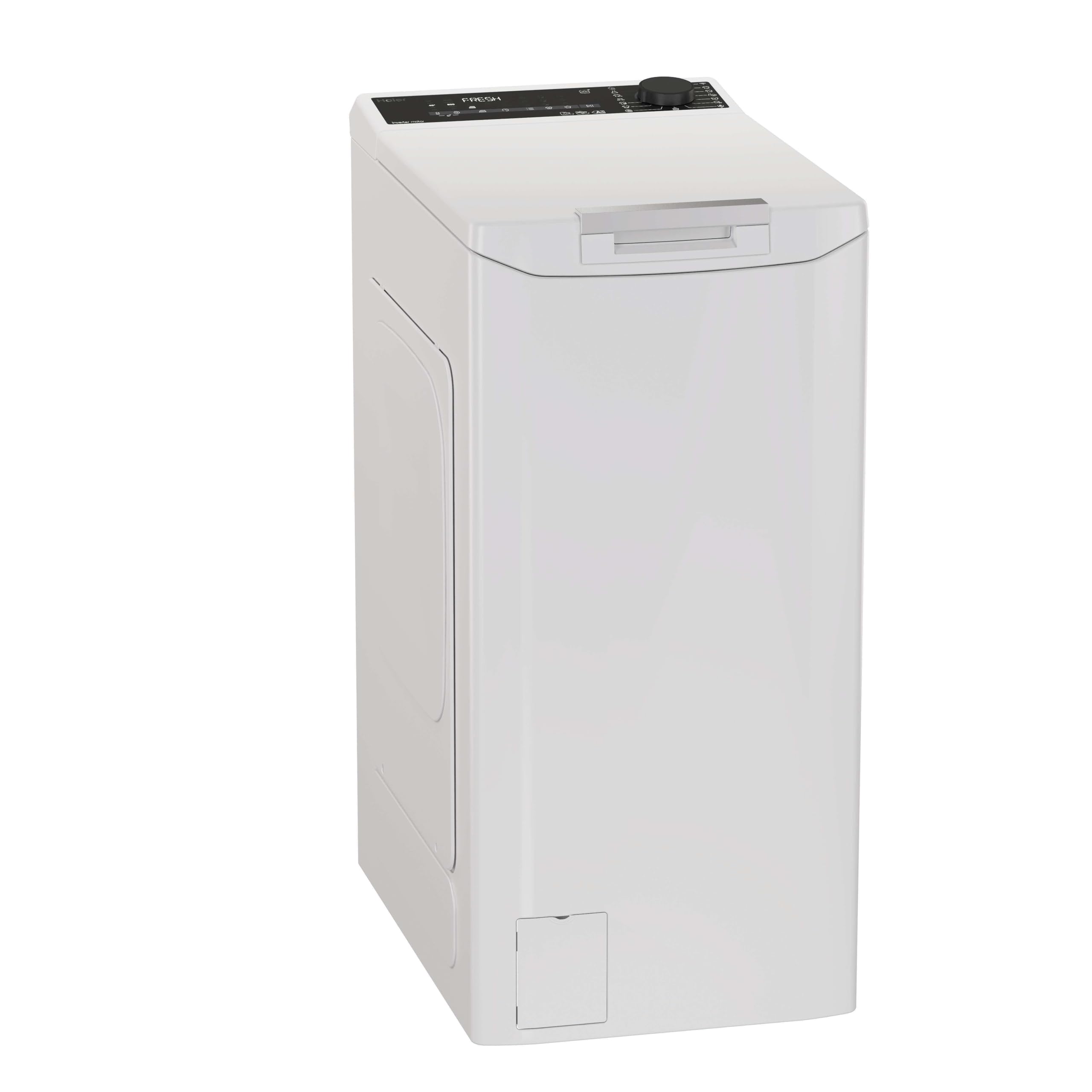 Haier Lave-Linge Top T Series 7 THASN276TM6-S - 7 kg, 1200 trs/min, Classe A, Moteur Induction, Fonction Vapeur, Connecté Wi-Fi