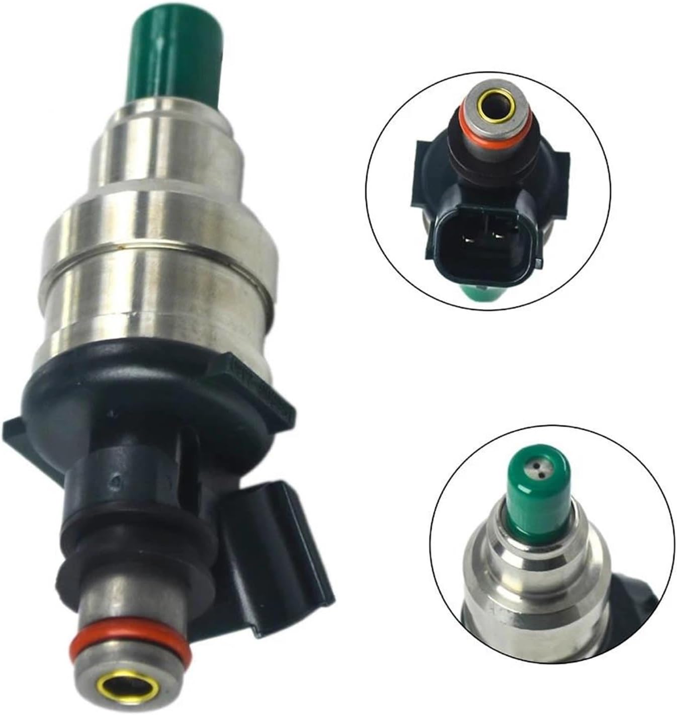 1Pcs Fuel Injection Nozzle 15710-75D50 for Suzuki for Esteem 1.6L 1995-1997 Engine Injector 195500-23501571 Auto Parts